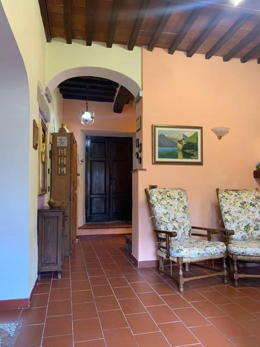 Palazzetto In Centro Villa Pieve Fosciana Bagian luar foto