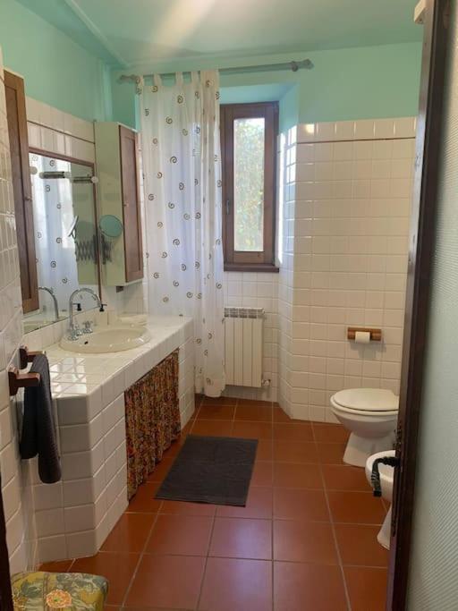 Palazzetto In Centro Villa Pieve Fosciana Bagian luar foto